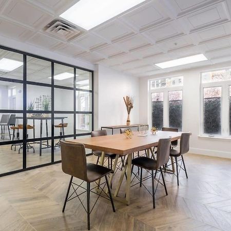 שרלוט 3Br Modern Downtown Apartment With Gym & Office מראה חיצוני תמונה